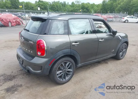 2014 Mini Countryman Cooper S из США, поврежденный, VIN WMWZC5C58EWP37905
